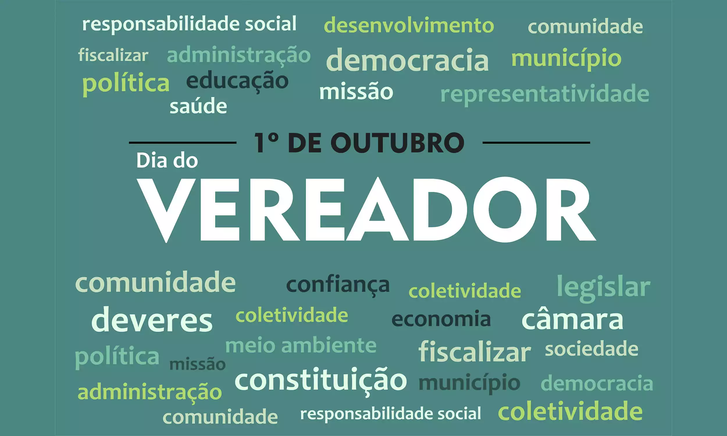 1º de outubro, Dia do Vereador e a afirmação do Poder Legislativo em Cordeirópolis