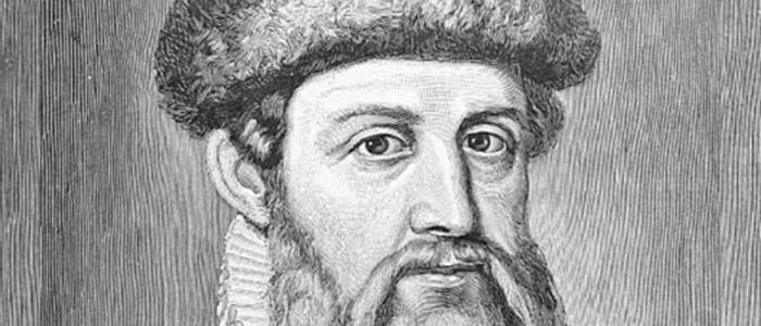 Johannes Gutenberg