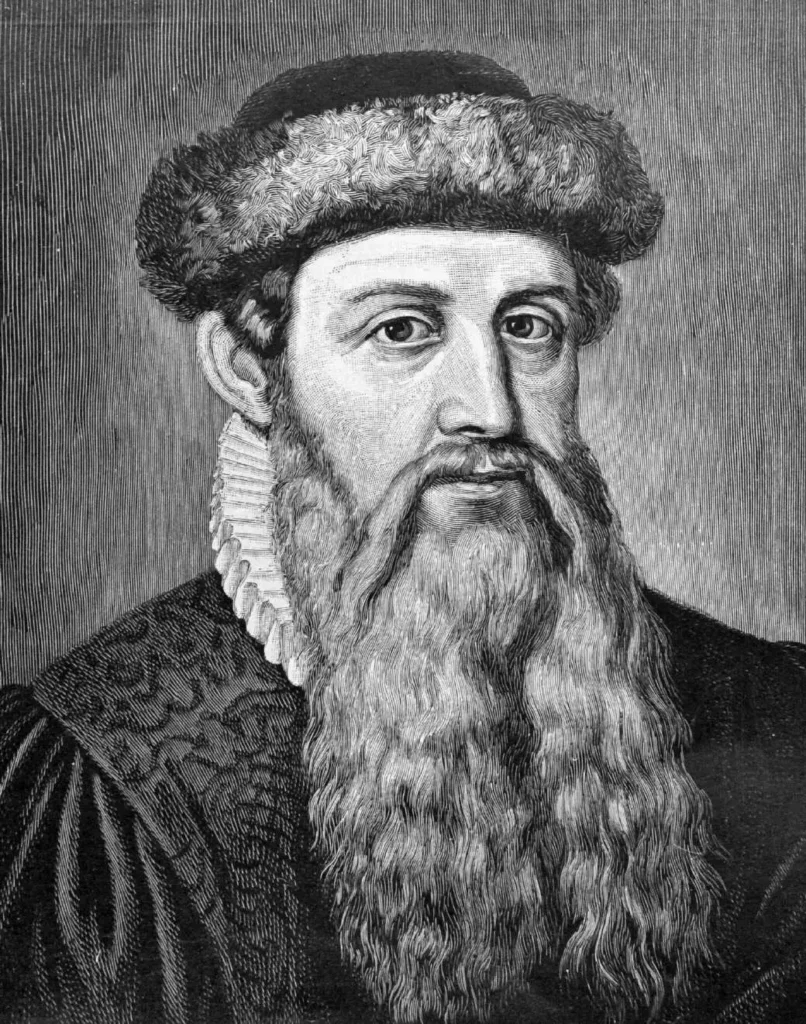 Foto de Johannes Gutenberg