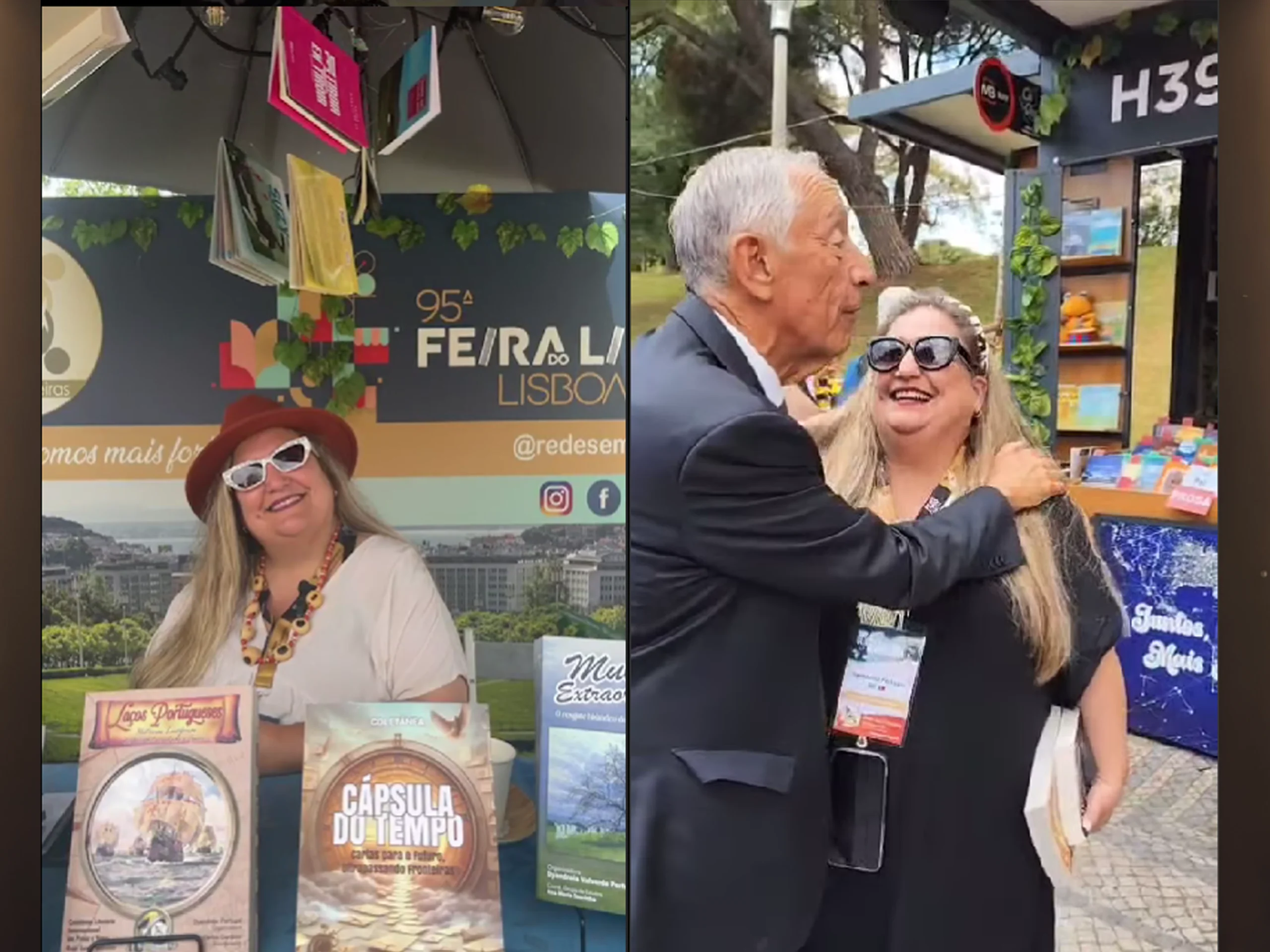 Feira do Livro em Lisboa